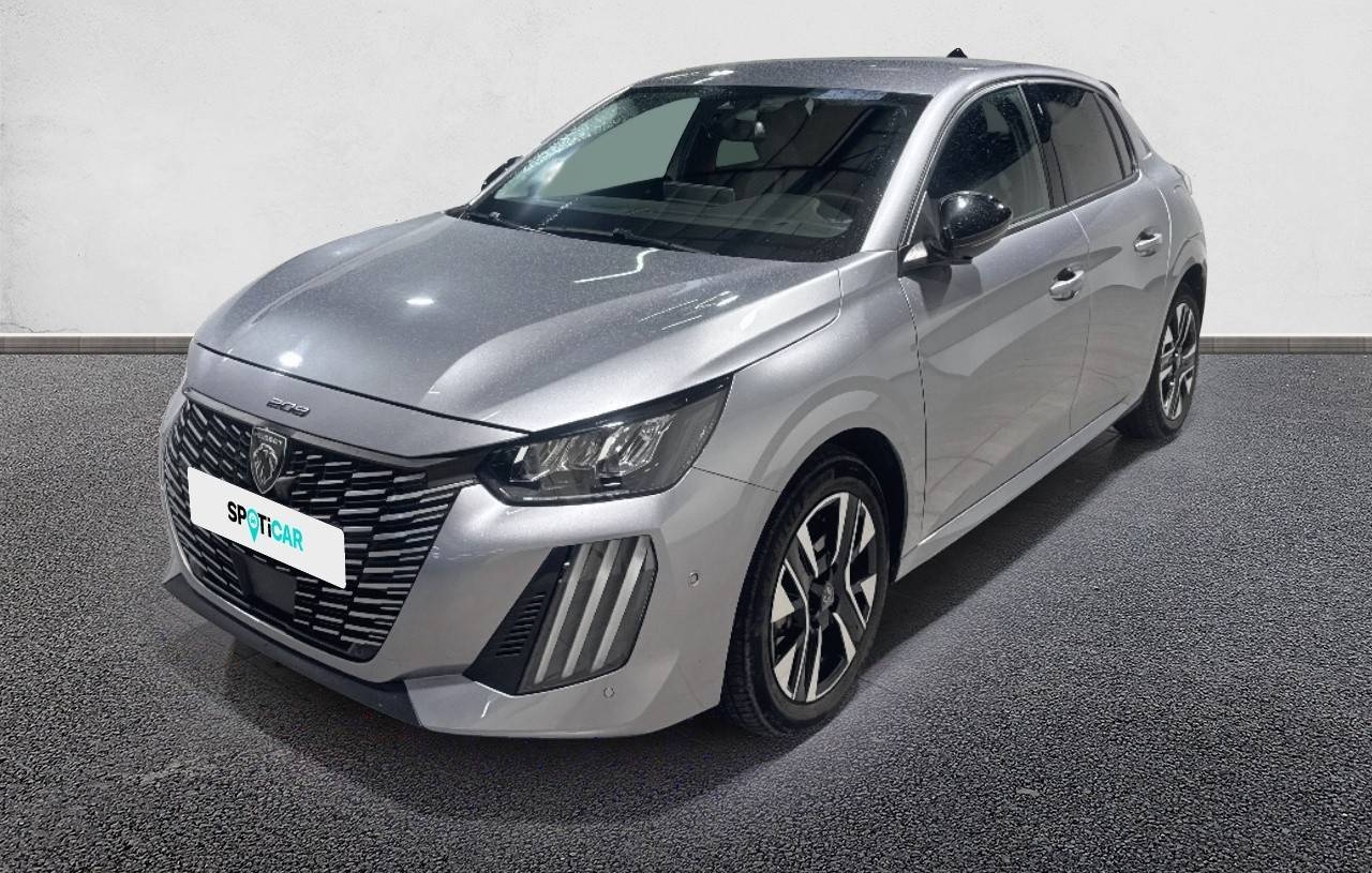 PEUGEOT 208 ESSENCE 100 CH DIN AUTOMATIQUE 2 ROUES MOTRICES ALLURE
