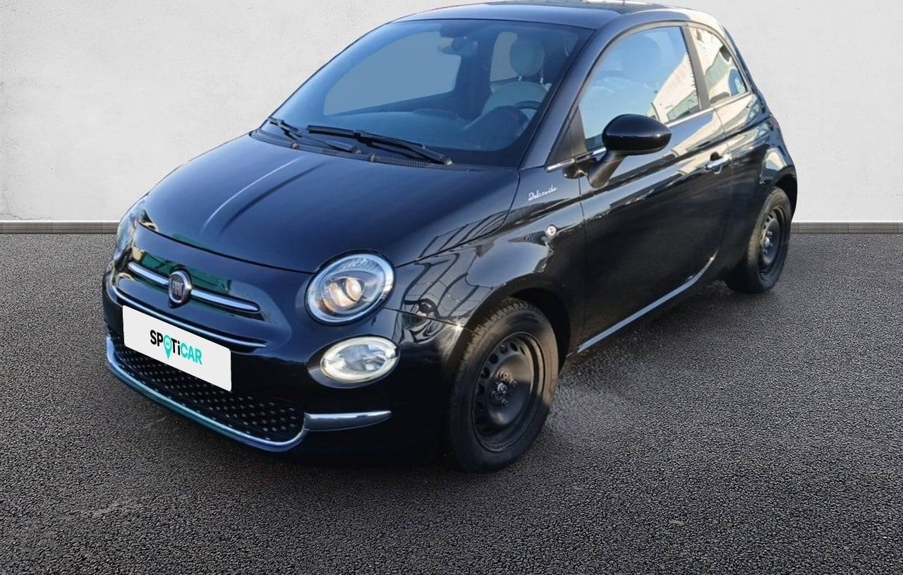 FIAT 500 ESSENCE 70 CH DIN MANUELLE 2 ROUES MOTRICES DOLCEVITA