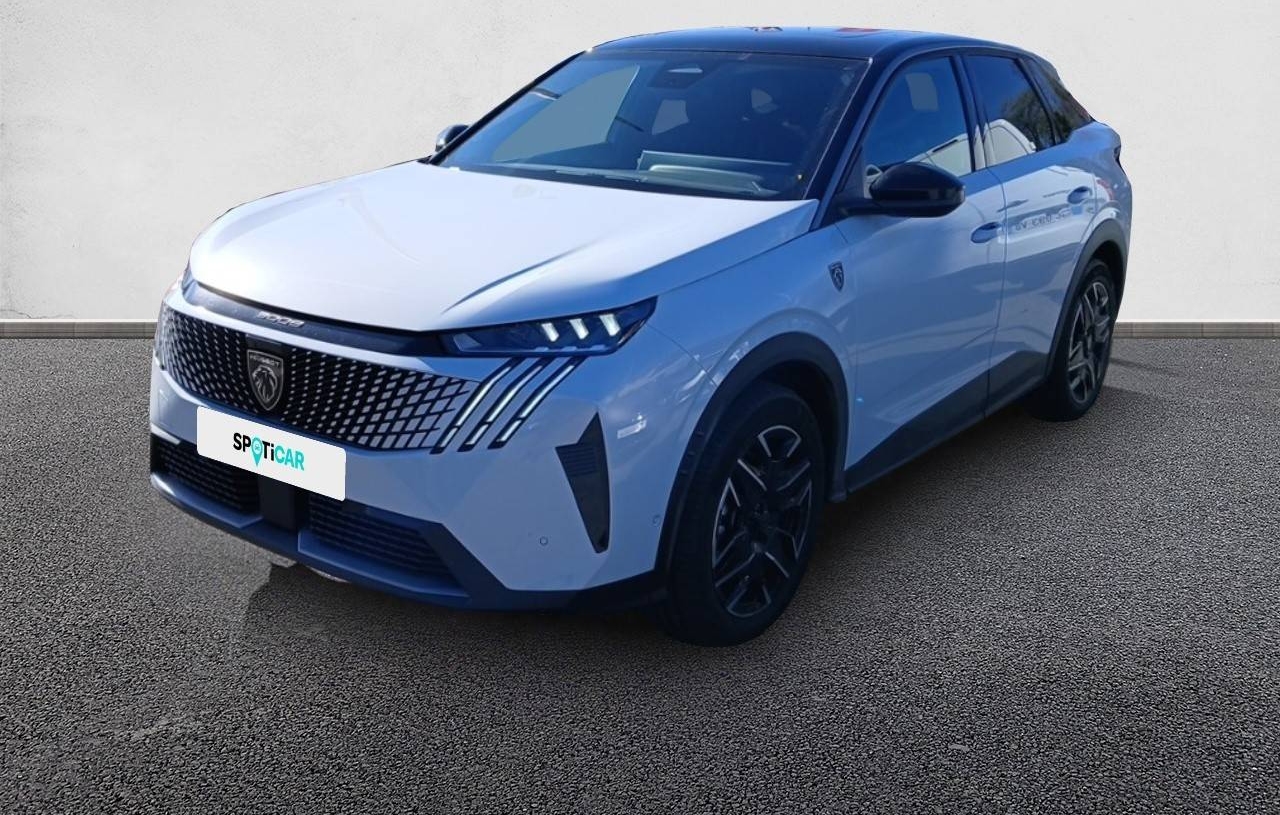 PEUGEOT 3008 ESSENCE 145 CH AUTOMATIQUE 2 ROUES MOTRICES GT