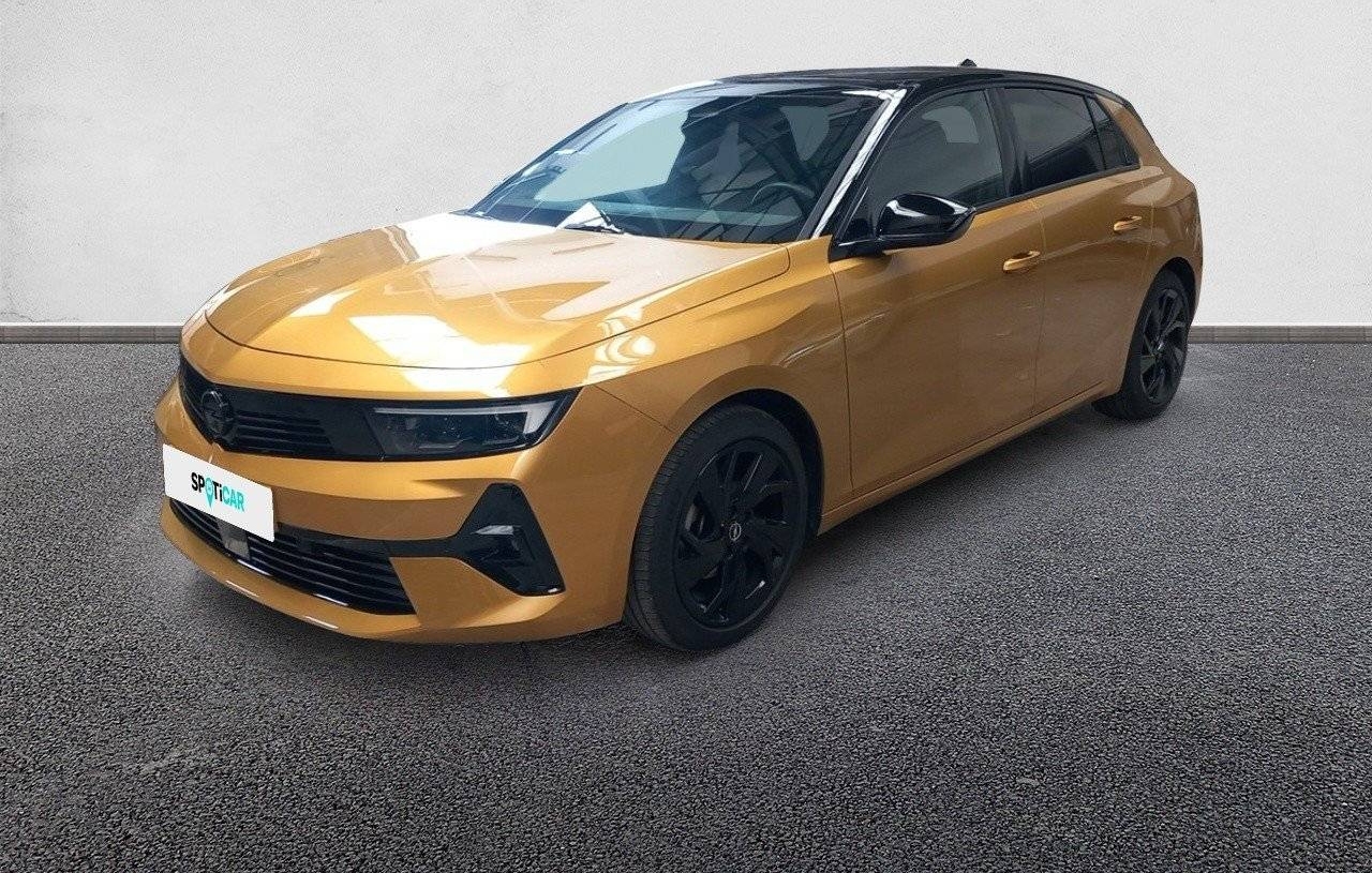 OPEL ASTRA ESSENCE 130 CH AUTOMATIQUE 2 ROUES MOTRICES GS