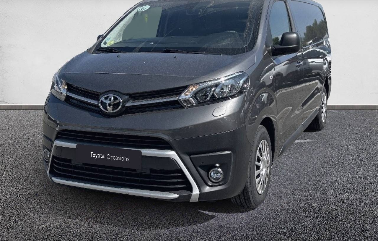 TOYOTA PROACE DIESEL 177 CH AUTOMATIQUE 2 ROUES MOTRICES BUSINESS