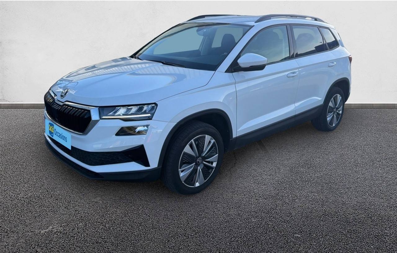 SKODA KAROQ DIESEL 116 CH DIN AUTOMATIQUE 2 ROUES MOTRICES BUSINESS