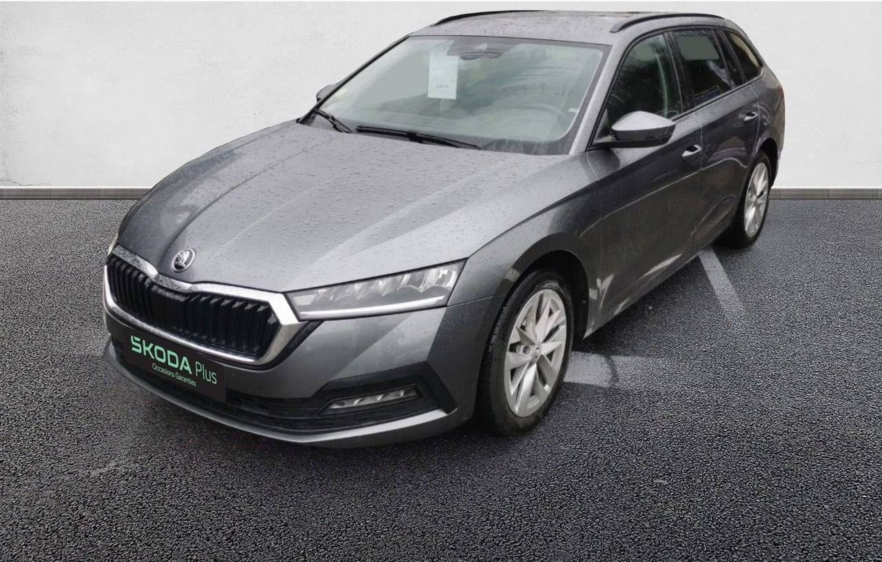 SKODA OCTAVIA DIESEL 150 CH AUTOMATIQUE 2 ROUES MOTRICES AMBITION