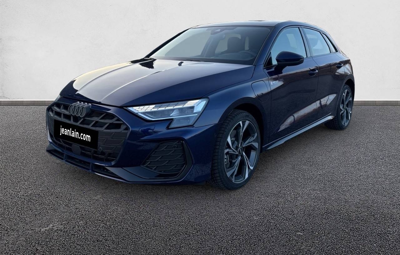 AUDI A3 HYBRIDE 204 CH AUTOMATIQUE 2 ROUES MOTRICES S LINE