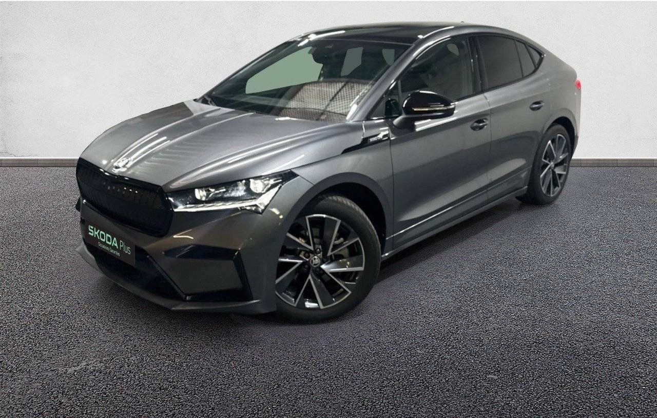 SKODA ENYAQ ÉLECTRIQUE 286 KW AUTOMATIQUE 2 ROUES MOTRICES SPORTLINE