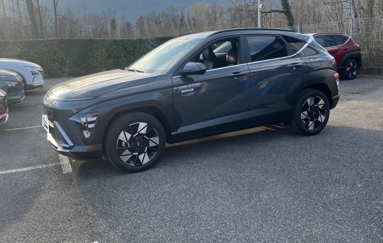 HYUNDAI KONA HYBRIDE 138 CH DIN AUTOMATIQUE 2 ROUES MOTRICES CREATIVE