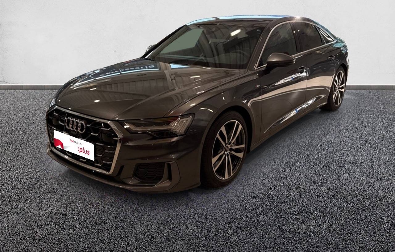 AUDI A6 HYBRIDE 299 CH AUTOMATIQUE 4 ROUES MOTRICES S LINE