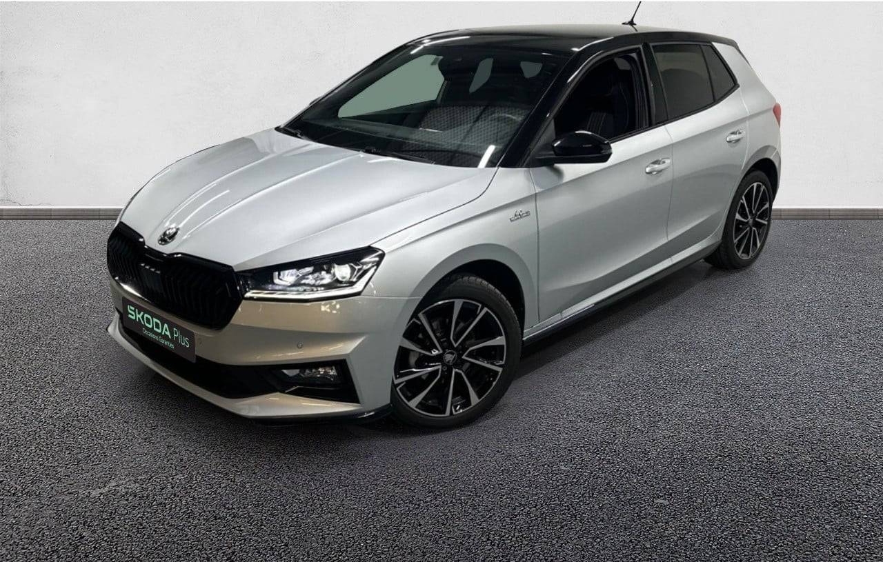 SKODA FABIA ESSENCE 116 CH DIN AUTOMATIQUE 2 ROUES MOTRICES MONTE-CARLO