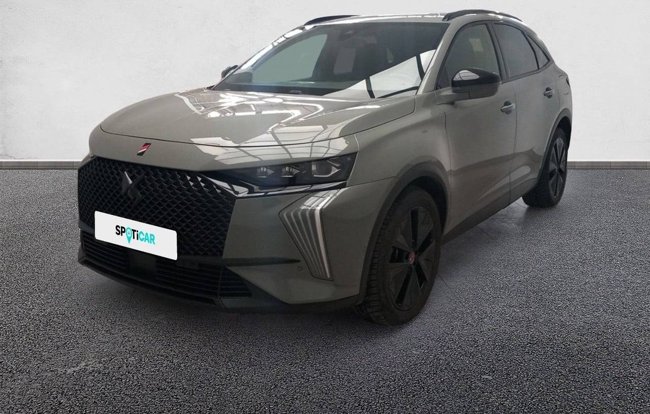 DS DS7 CROSSBACK HYBRIDE 225 CH DIN AUTOMATIQUE 2 ROUES MOTRICES PERFORMANCE LINE+