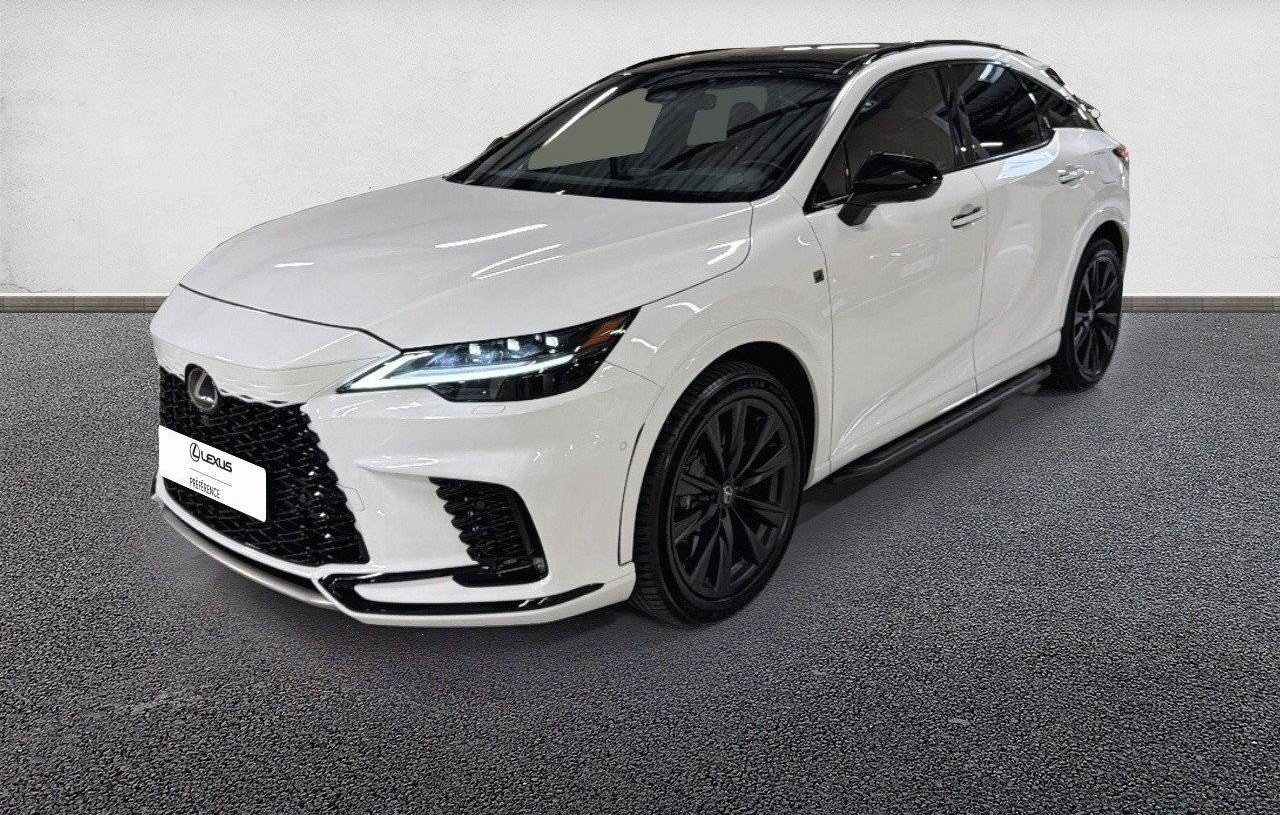 LEXUS RX HYBRIDE 371 CH AUTOMATIQUE 4 ROUES MOTRICES F SPORT EXECUTIVE