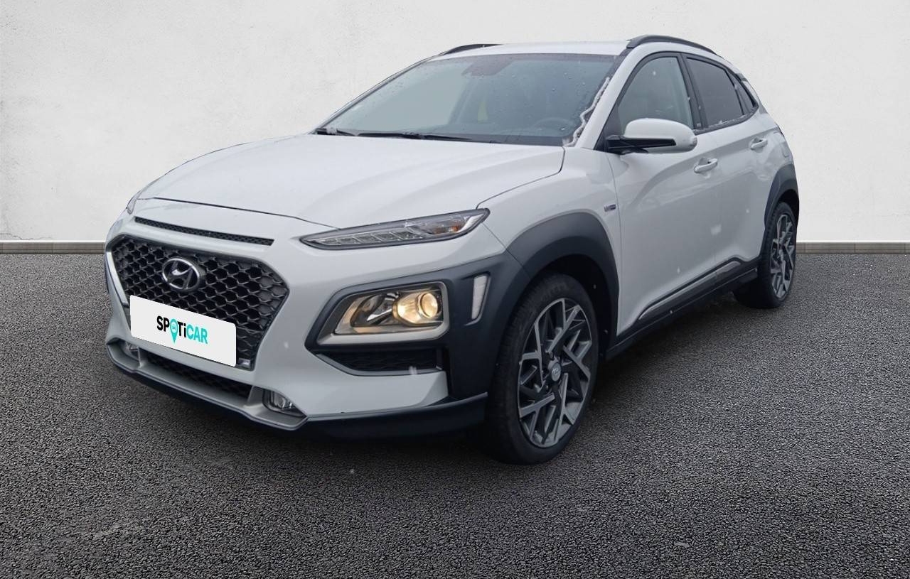 HYUNDAI KONA HYBRIDE 141 CH DIN AUTOMATIQUE 2 ROUES MOTRICES EDITION #1