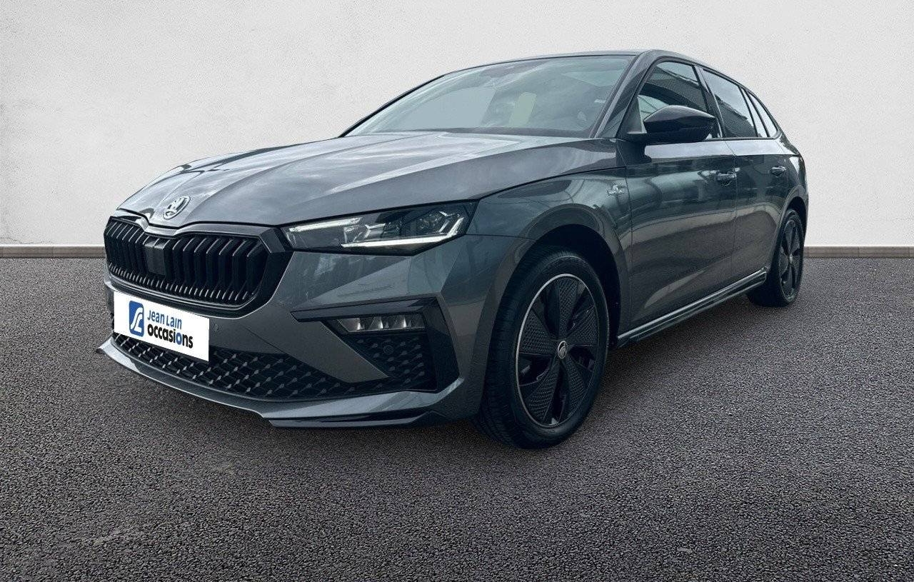 SKODA SCALA ESSENCE 150 CH DIN AUTOMATIQUE 2 ROUES MOTRICES MONTE-CARLO