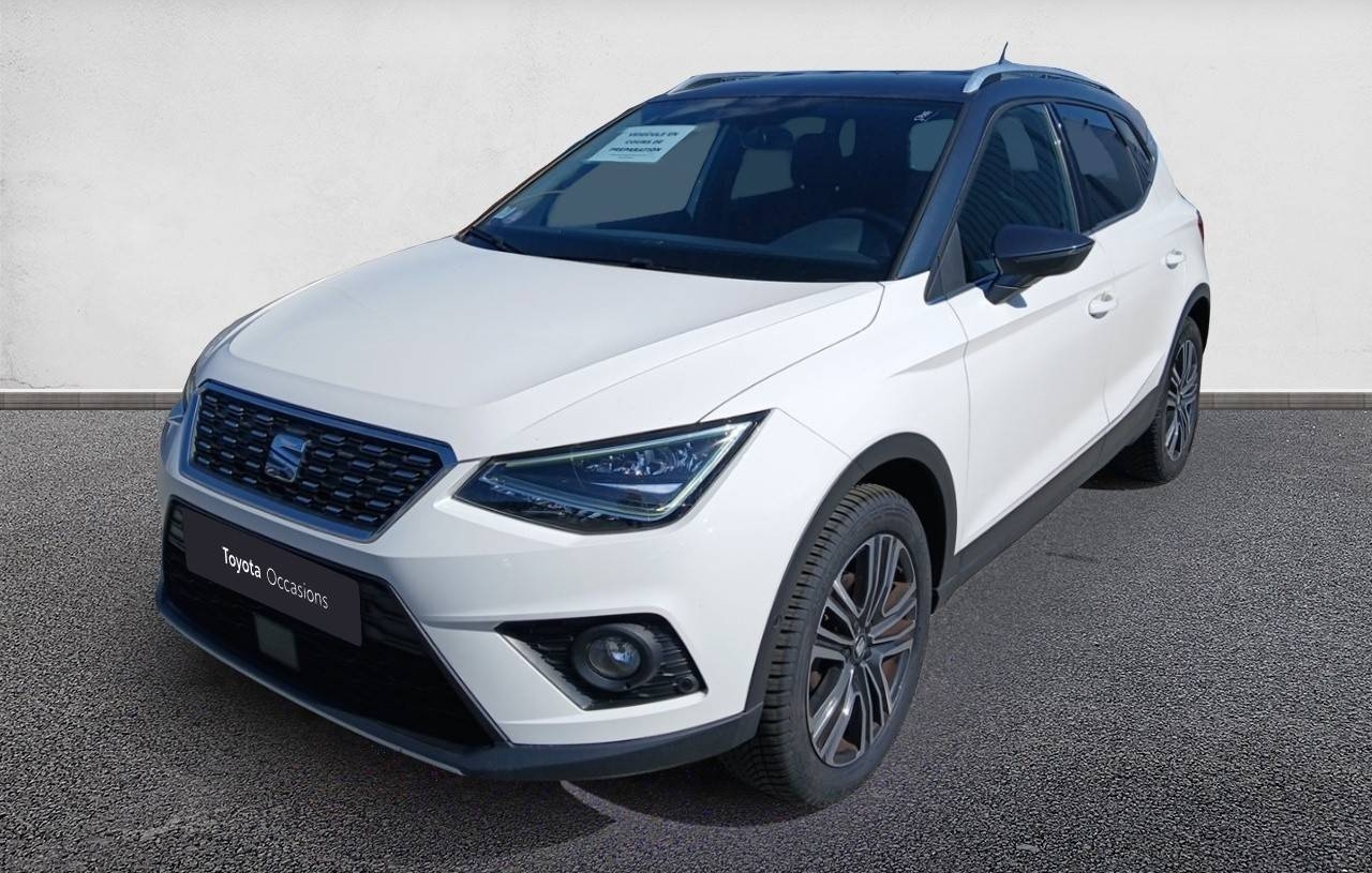 SEAT ARONA ESSENCE 115 CH AUTOMATIQUE 2 ROUES MOTRICES XCELLENCE