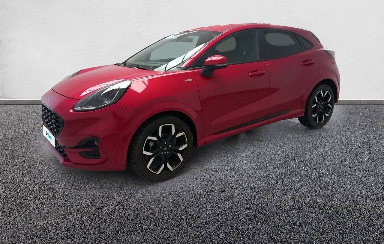 FORD PUMA ETHANOL E85 125 CH MANUELLE 2 ROUES MOTRICES ST-LINE