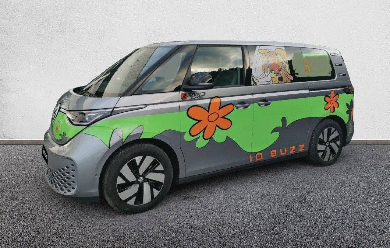 VOLKSWAGEN UTILITAIRES ID BUZZ ÉLECTRIQUE 204 KW AUTOMATIQUE 2 ROUES MOTRICES