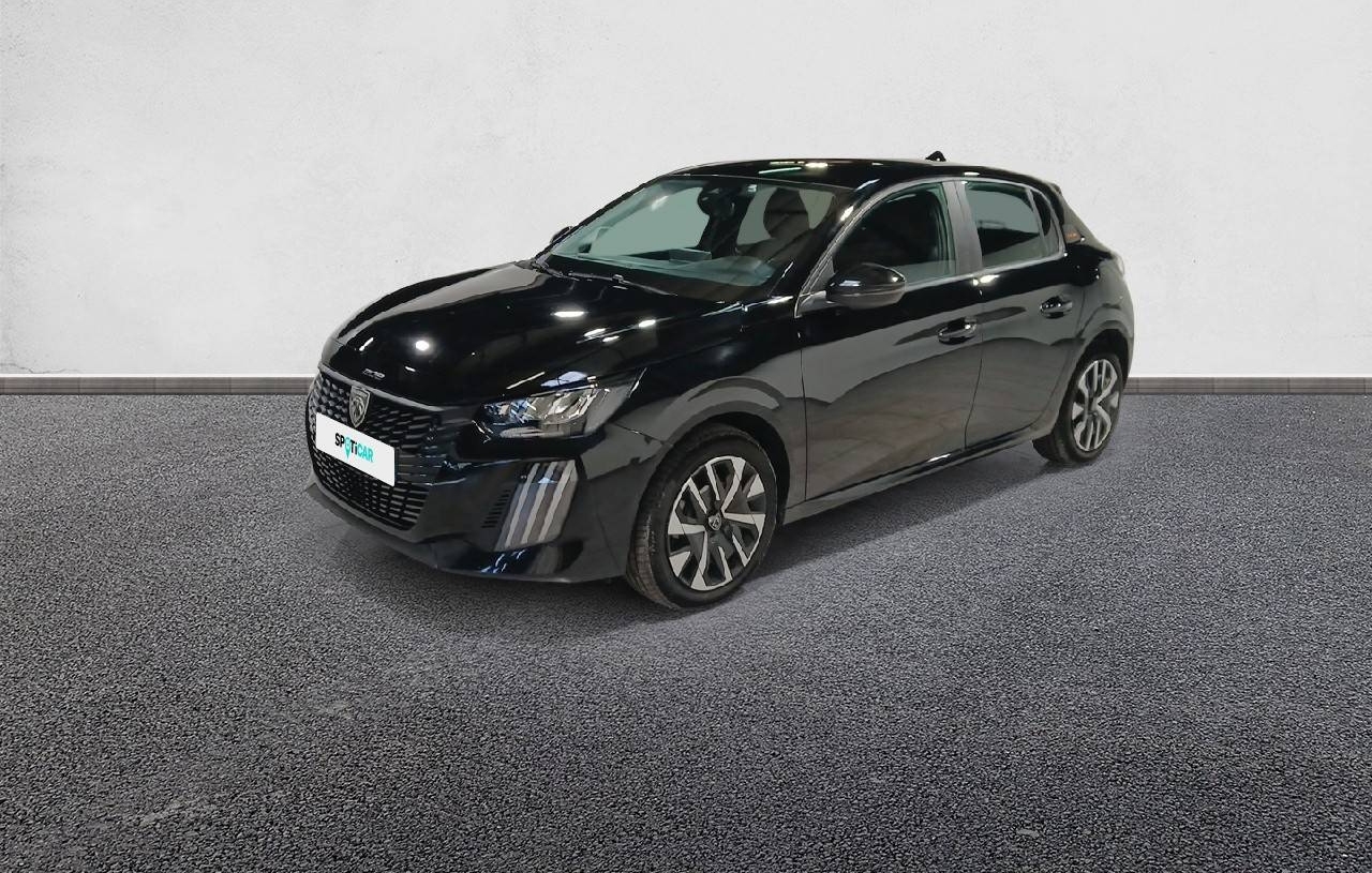 PEUGEOT 208 ESSENCE 100 CH DIN MANUELLE 2 ROUES MOTRICES STYLE