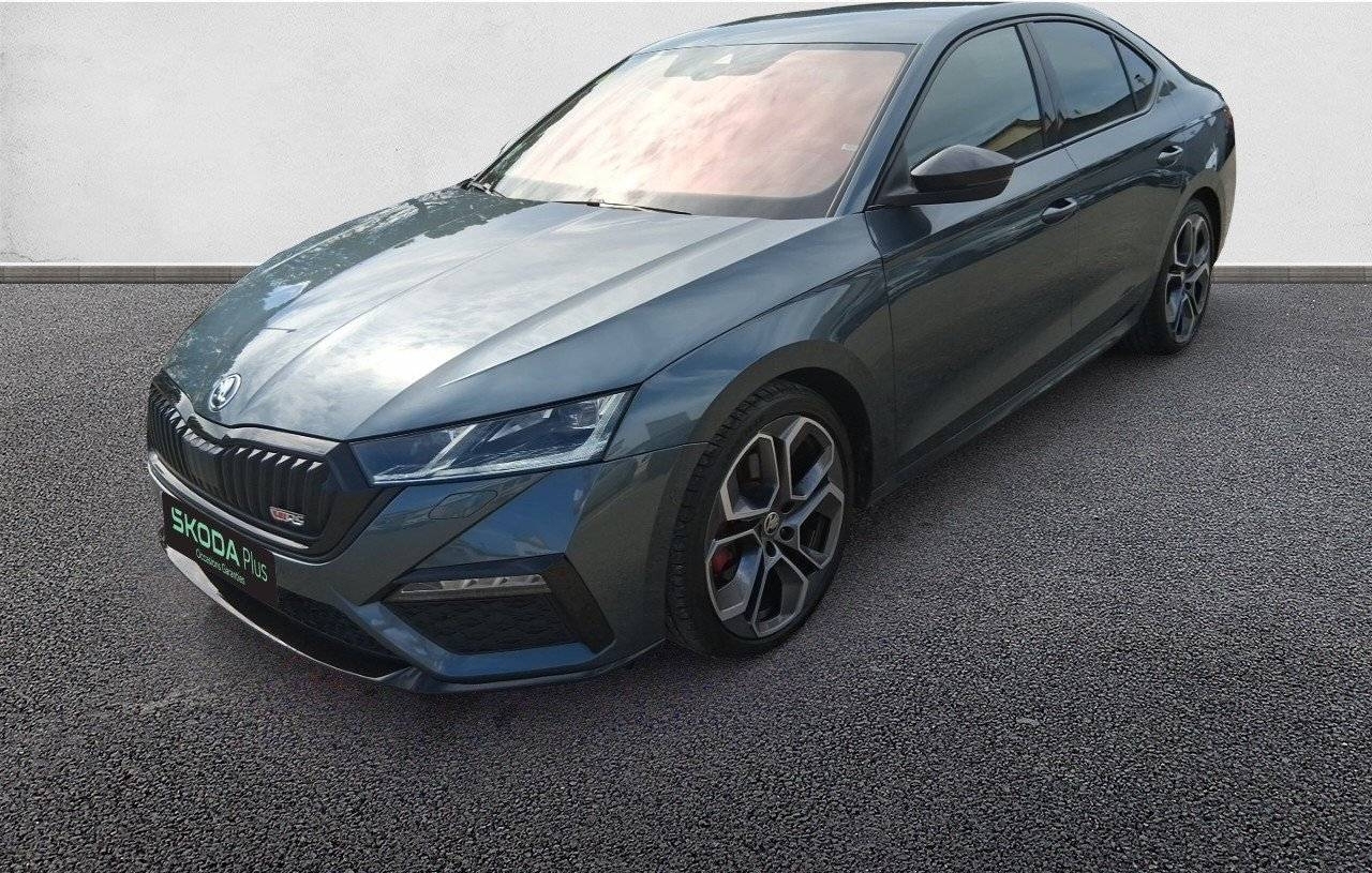 SKODA OCTAVIA DIESEL 200 CH AUTOMATIQUE 2 ROUES MOTRICES RS