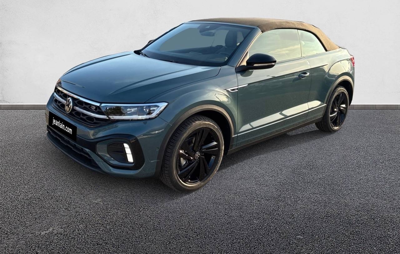 VOLKSWAGEN T-ROC ESSENCE 150 CH AUTOMATIQUE 2 ROUES MOTRICES R-LINE