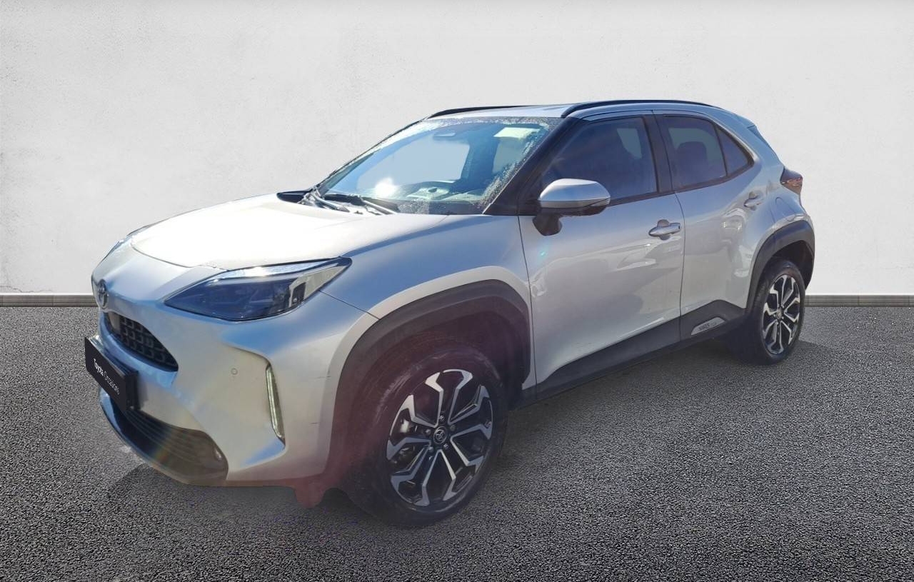 TOYOTA YARIS CROSS HYBRIDE 130 CH DIN AUTOMATIQUE 4 ROUES MOTRICES DESIGN