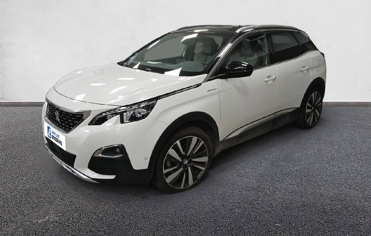 PEUGEOT 3008 HYBRIDE 300 CH AUTOMATIQUE 4 ROUES MOTRICES GT LINE