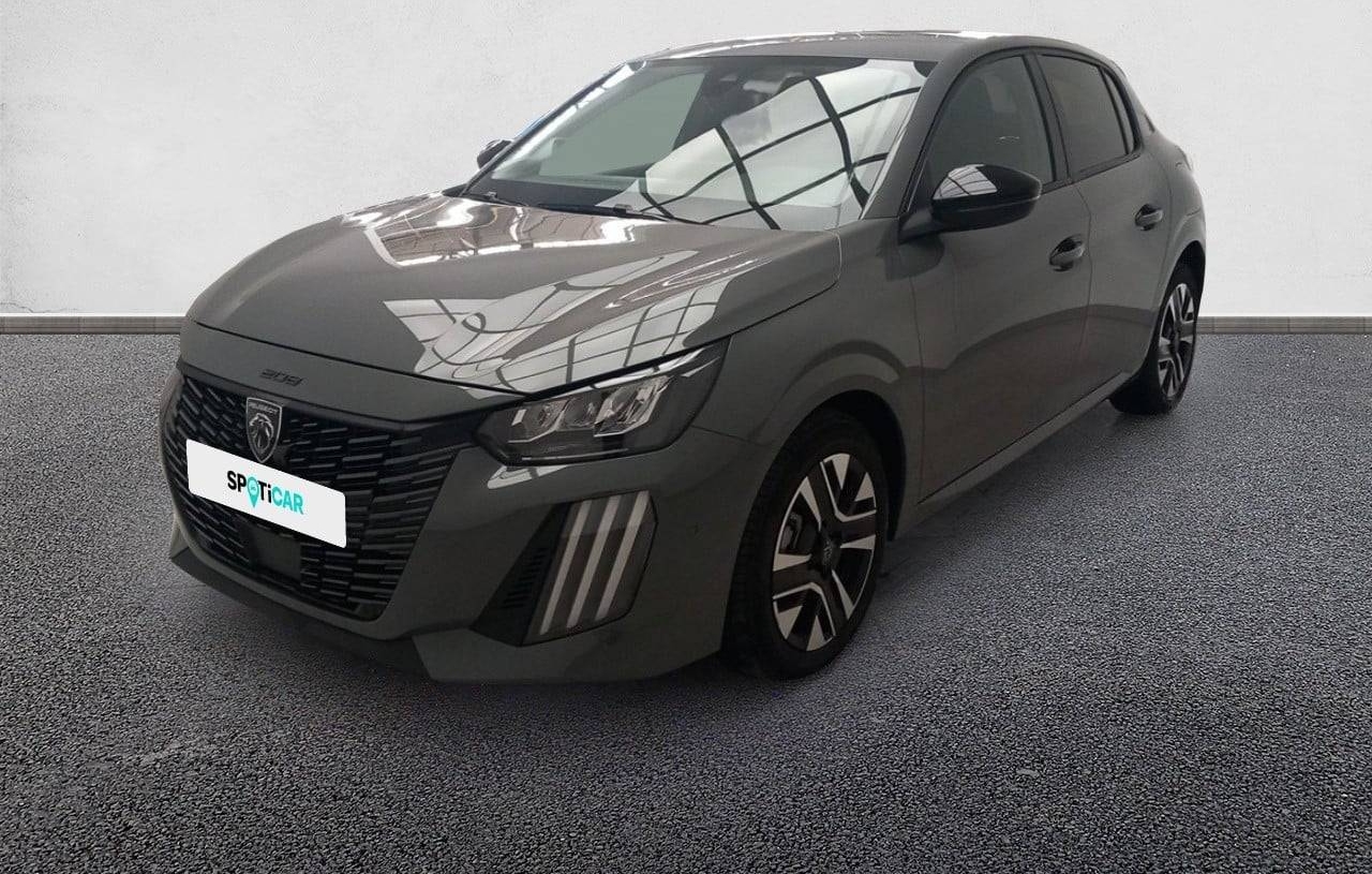 PEUGEOT 208 ESSENCE 100 CH DIN AUTOMATIQUE 2 ROUES MOTRICES ALLURE