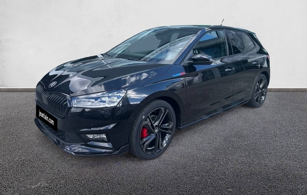 SKODA FABIA ESSENCE 177 CH DIN AUTOMATIQUE 2 ROUES MOTRICES 130