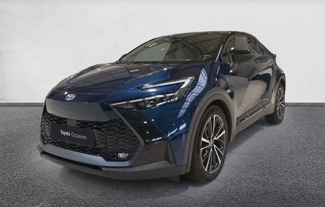 TOYOTA C-HR HYBRIDE 140 CH AUTOMATIQUE 2 ROUES MOTRICES COLLECTION