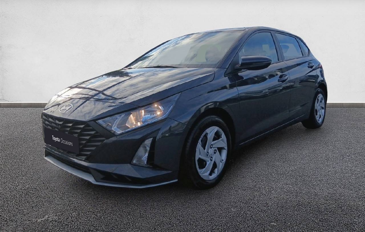 HYUNDAI I20 ESSENCE 79 CH DIN MANUELLE 2 ROUES MOTRICES INITIA