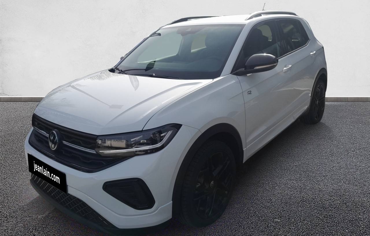 VOLKSWAGEN T-CROSS ESSENCE 116 CH AUTOMATIQUE 2 ROUES MOTRICES R-LINE EDITION