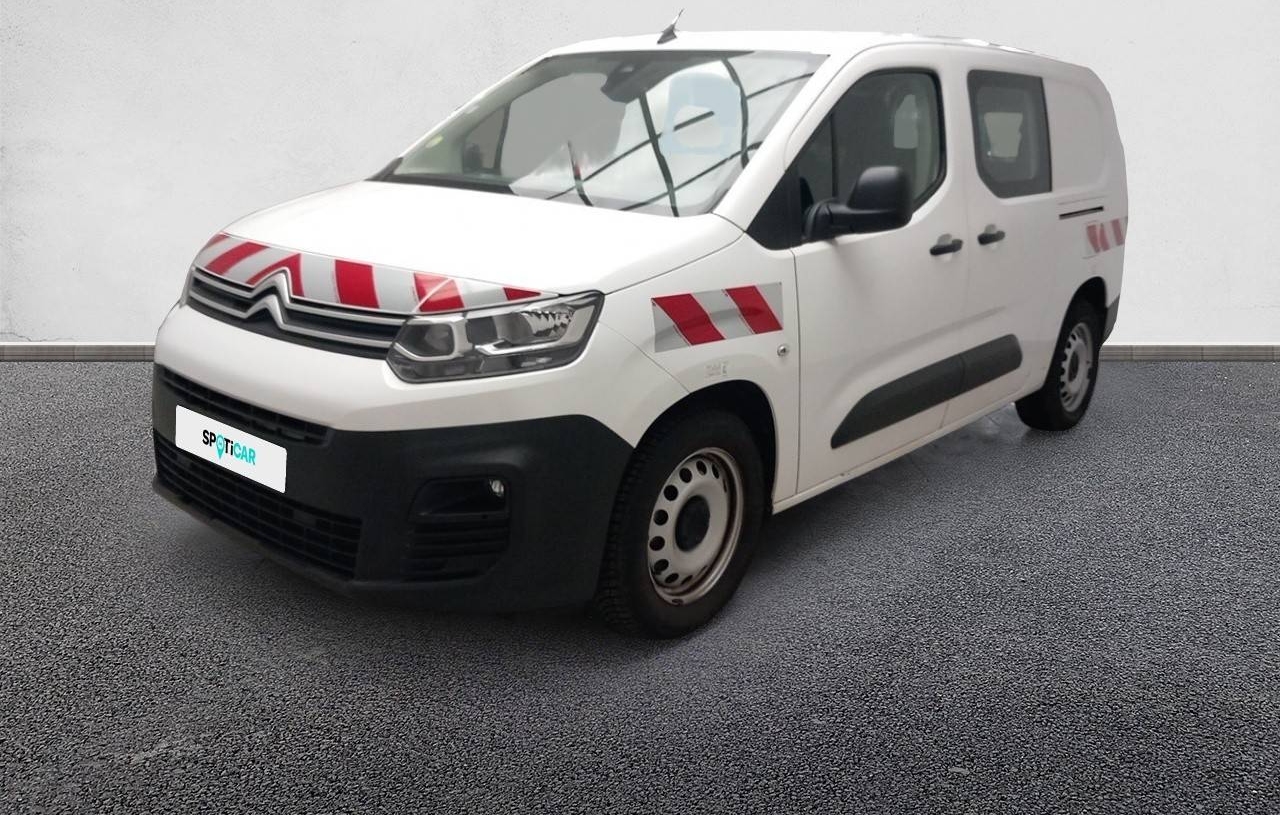 CITROEN BERLINGO VU DIESEL 100 CH MANUELLE 2 ROUES MOTRICES CONTROL