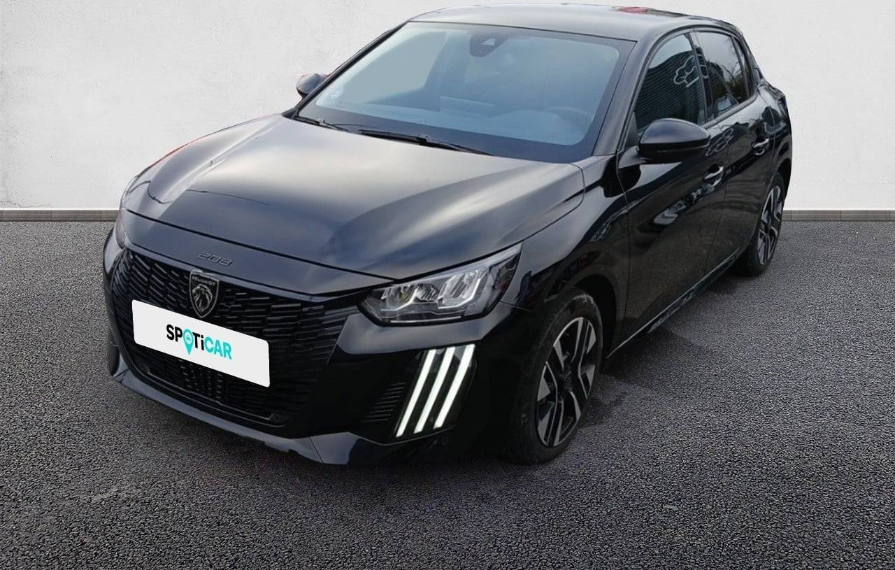 PEUGEOT 208 ESSENCE 100 CH DIN AUTOMATIQUE 2 ROUES MOTRICES ALLURE