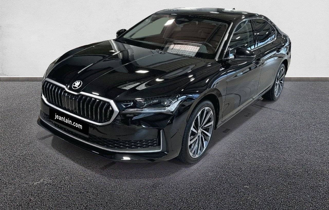 SKODA SUPERB ESSENCE 150 CH AUTOMATIQUE 2 ROUES MOTRICES LAURIN & KLEMENT