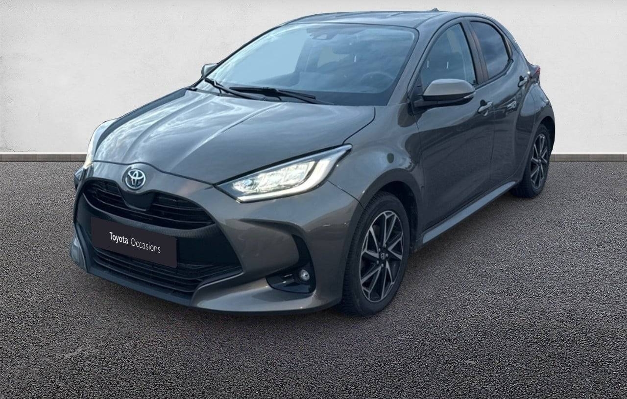 TOYOTA YARIS HYBRIDE 116 CH AUTOMATIQUE 2 ROUES MOTRICES DESIGN