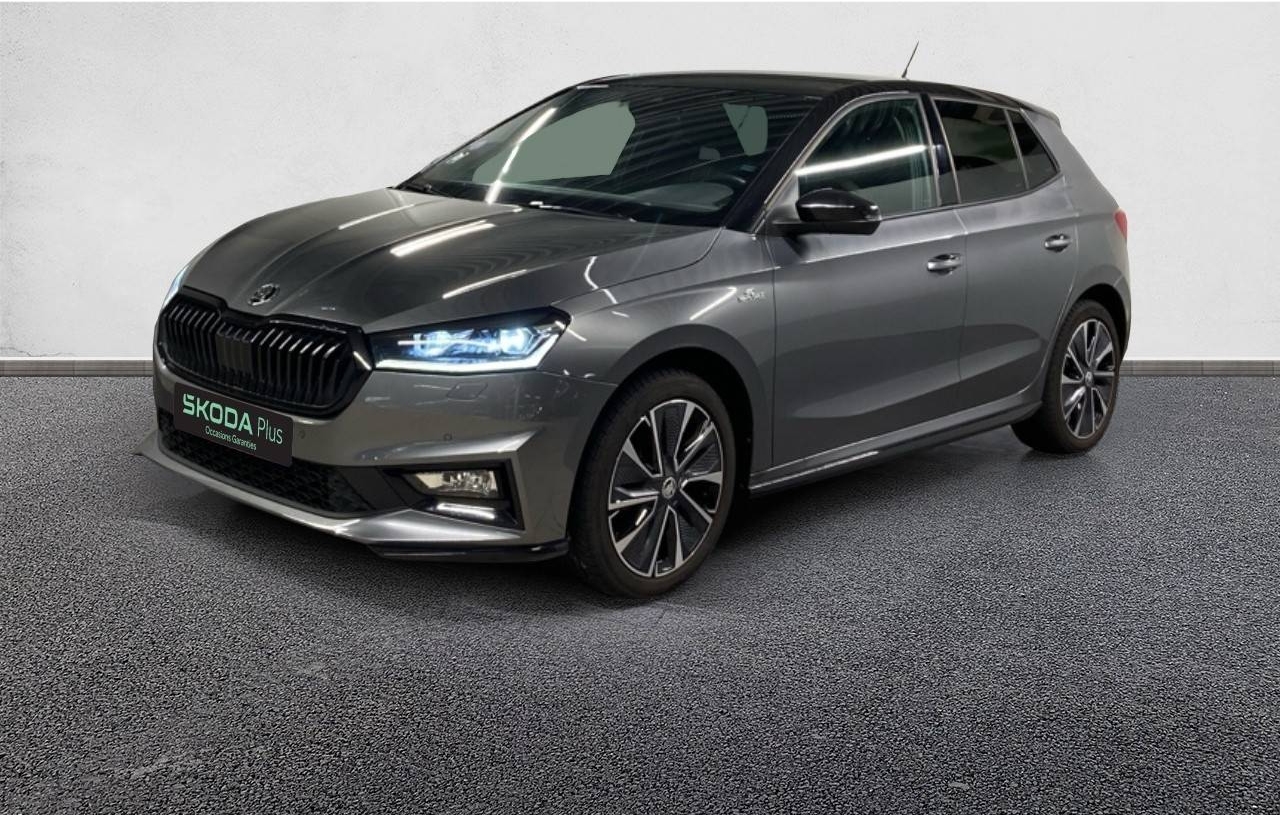 SKODA FABIA ESSENCE 95 CH DIN MANUELLE 2 ROUES MOTRICES MONTE-CARLO