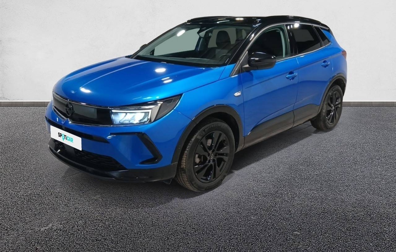 OPEL GRANDLAND ESSENCE 130 CH DIN MANUELLE 2 ROUES MOTRICES GS