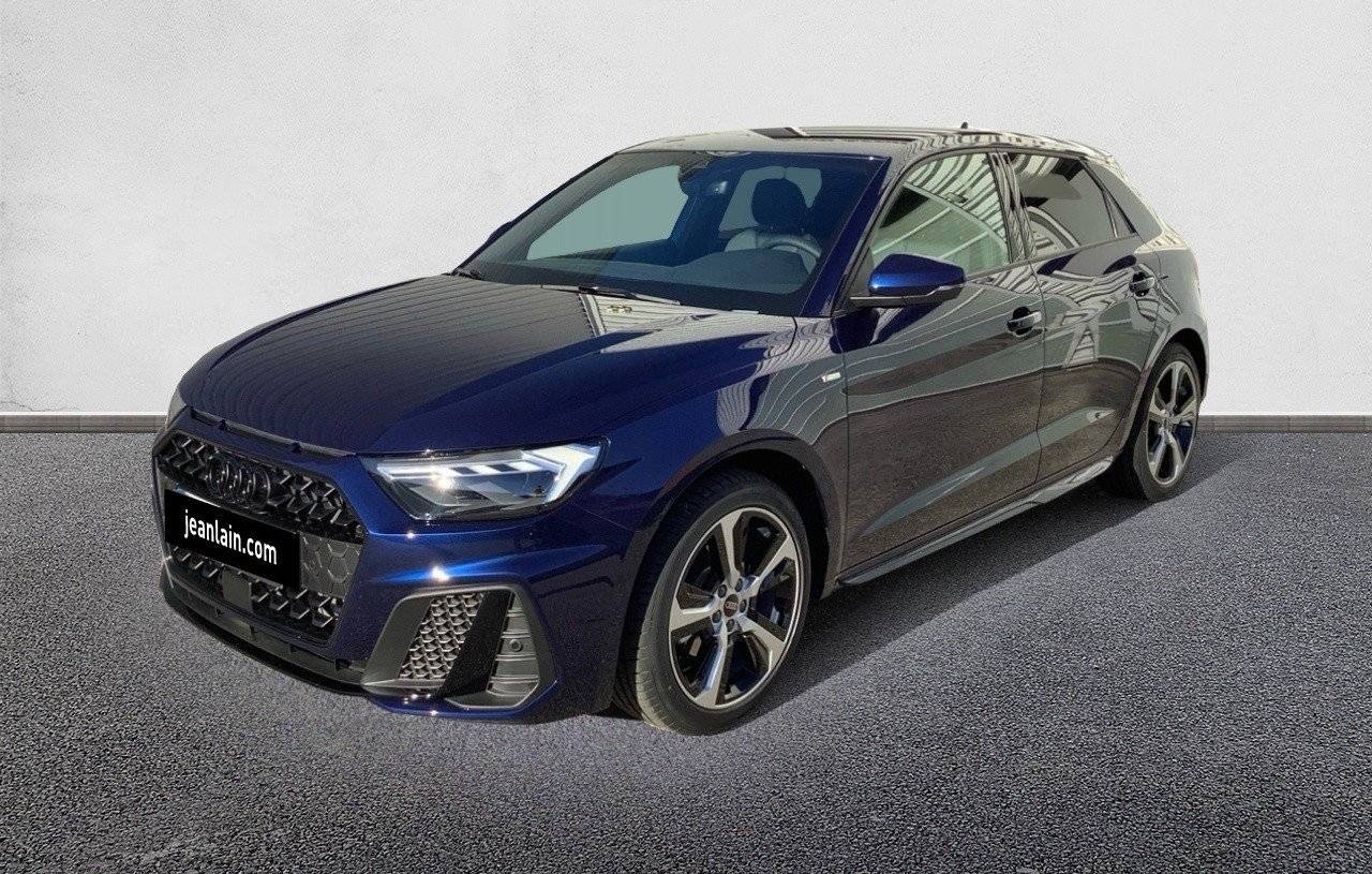 AUDI A1 ESSENCE 116 CH AUTOMATIQUE 2 ROUES MOTRICES S LINE