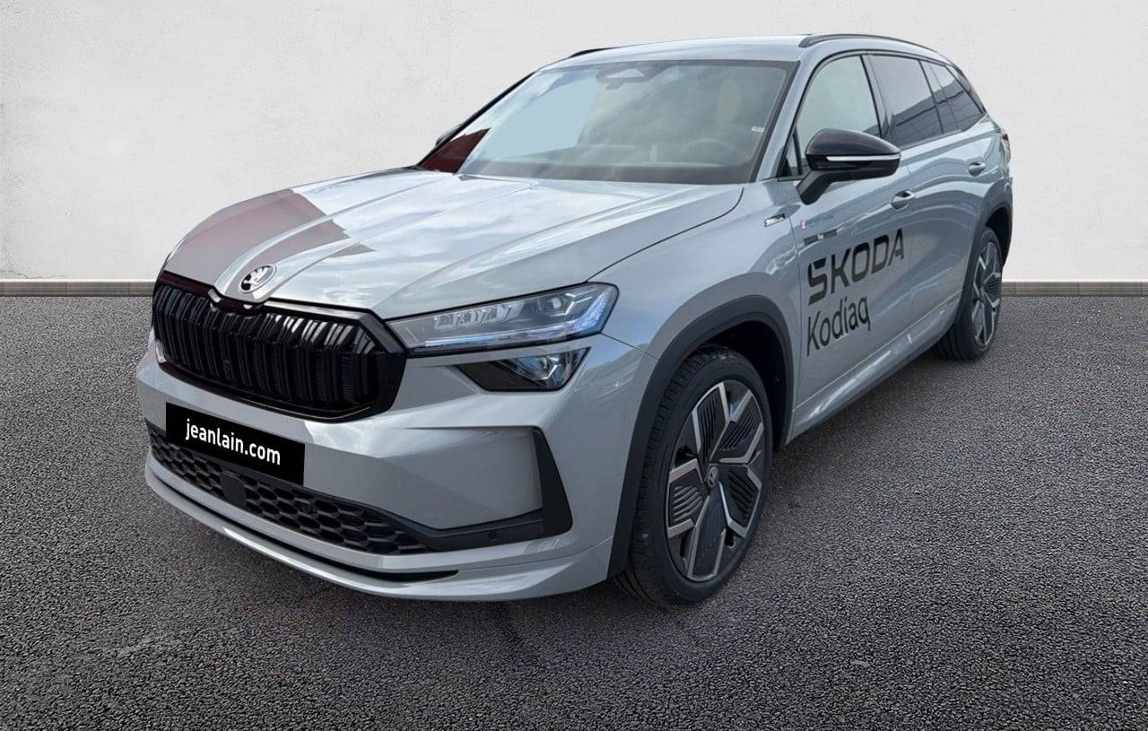SKODA KODIAQ DIESEL 150 CH AUTOMATIQUE 2 ROUES MOTRICES SPORTLINE