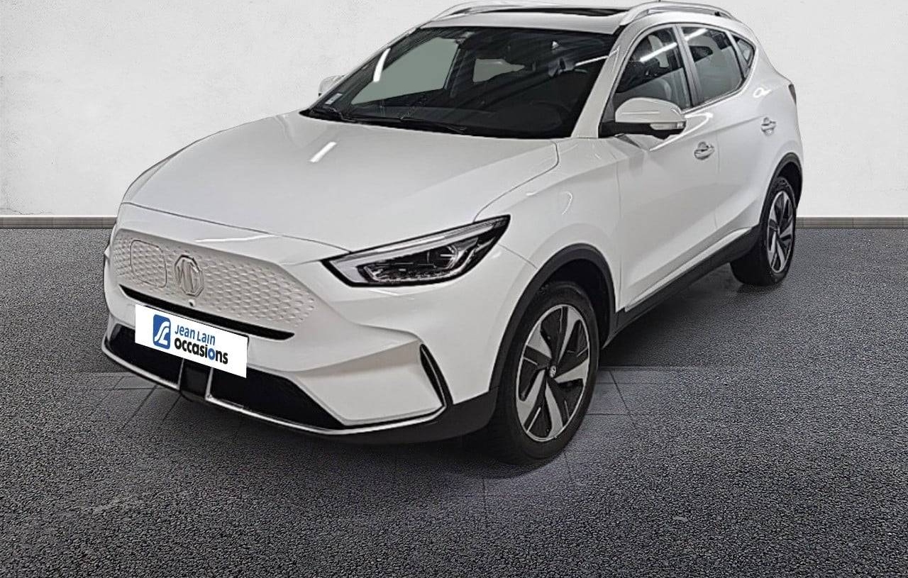 MG ZS ÉLECTRIQUE 156 KW AUTOMATIQUE 2 ROUES MOTRICES LUXURY