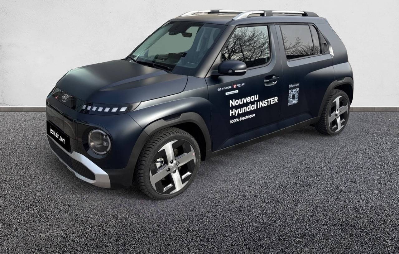 HYUNDAI INSTER ÉLECTRIQUE 115 CH AUTOMATIQUE 2 ROUES MOTRICES CREATIVE