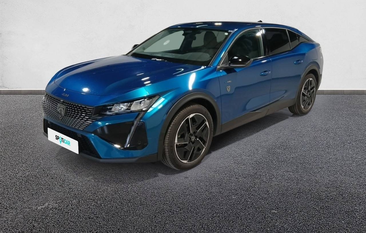 PEUGEOT 408 HYBRIDE 225 CH AUTOMATIQUE 2 ROUES MOTRICES ALLURE PACK