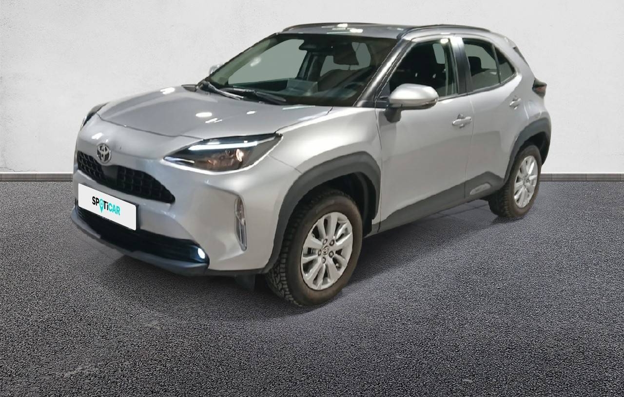 TOYOTA YARIS CROSS HYBRIDE 116 CH AUTOMATIQUE 2 ROUES MOTRICES DYNAMIC BUSINESS + PROGRAMME TOYOTA EXPERIENCE