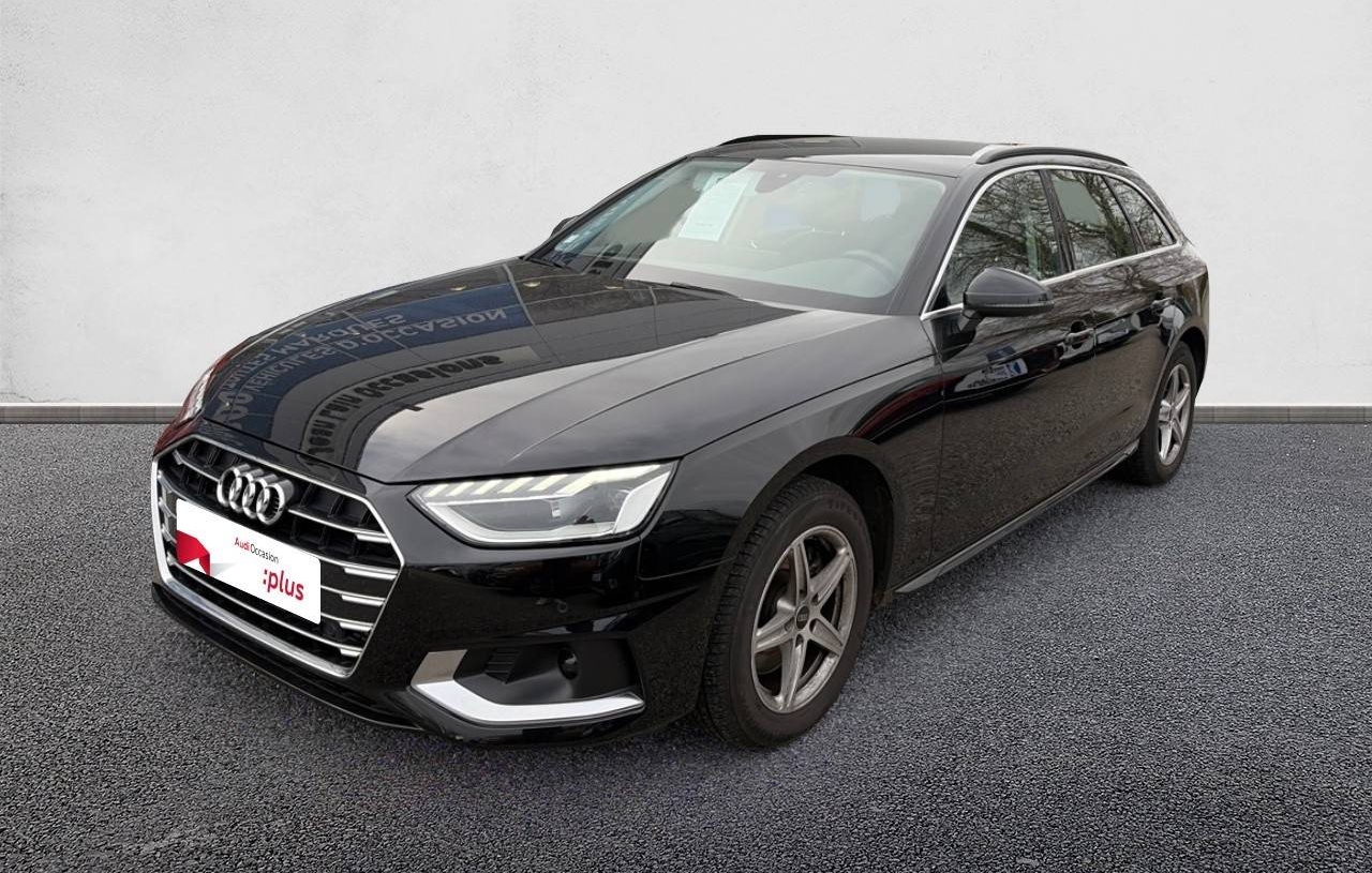 AUDI A4 ESSENCE 150 CH DIN AUTOMATIQUE 2 ROUES MOTRICES BUSINESS LINE