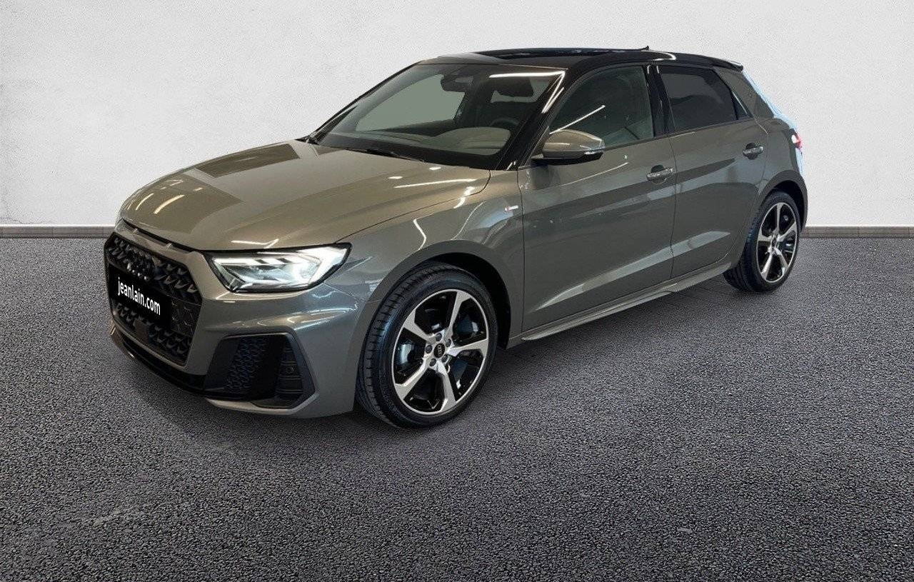 AUDI A1 ESSENCE 116 CH AUTOMATIQUE 2 ROUES MOTRICES S LINE