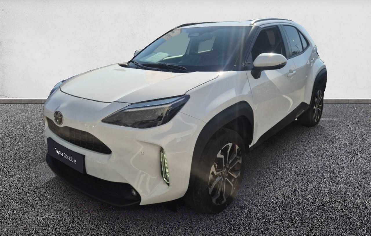 TOYOTA YARIS CROSS HYBRIDE 130 CH DIN AUTOMATIQUE 2 ROUES MOTRICES DESIGN