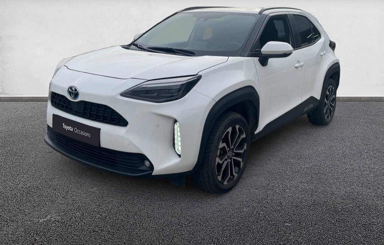 TOYOTA YARIS CROSS HYBRIDE 116 CH AUTOMATIQUE 2 ROUES MOTRICES DESIGN