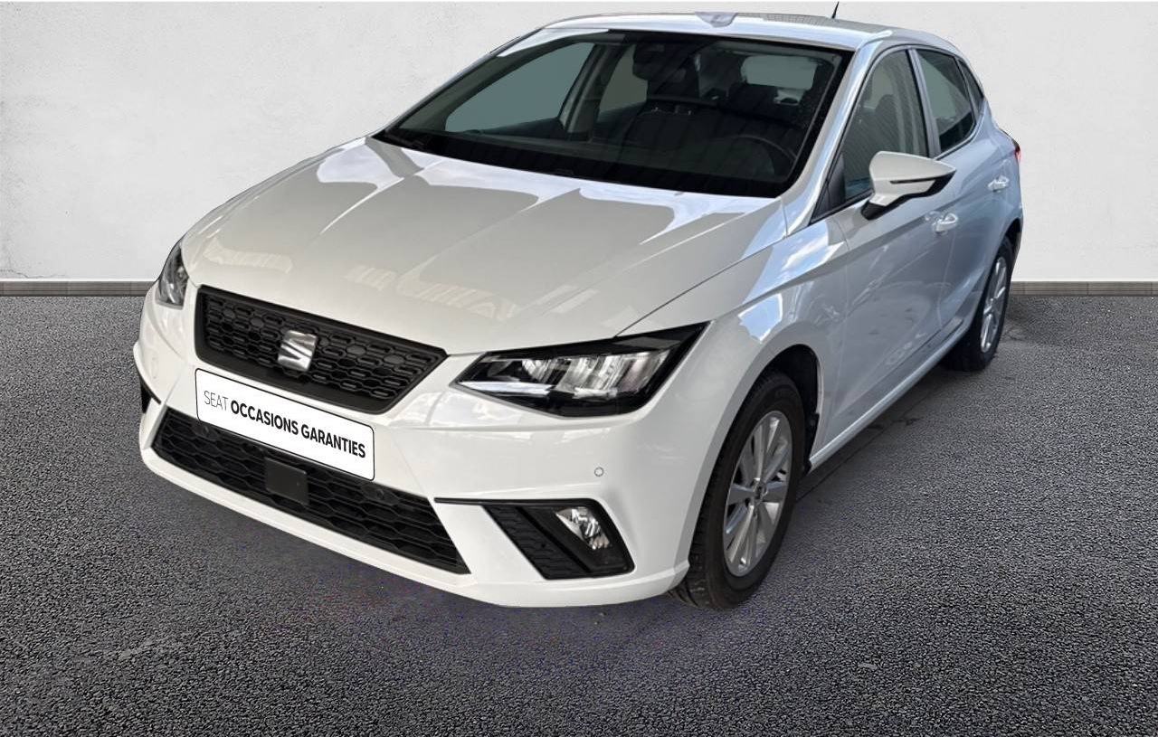 SEAT IBIZA ESSENCE 95 CH MANUELLE 2 ROUES MOTRICES STYLE
