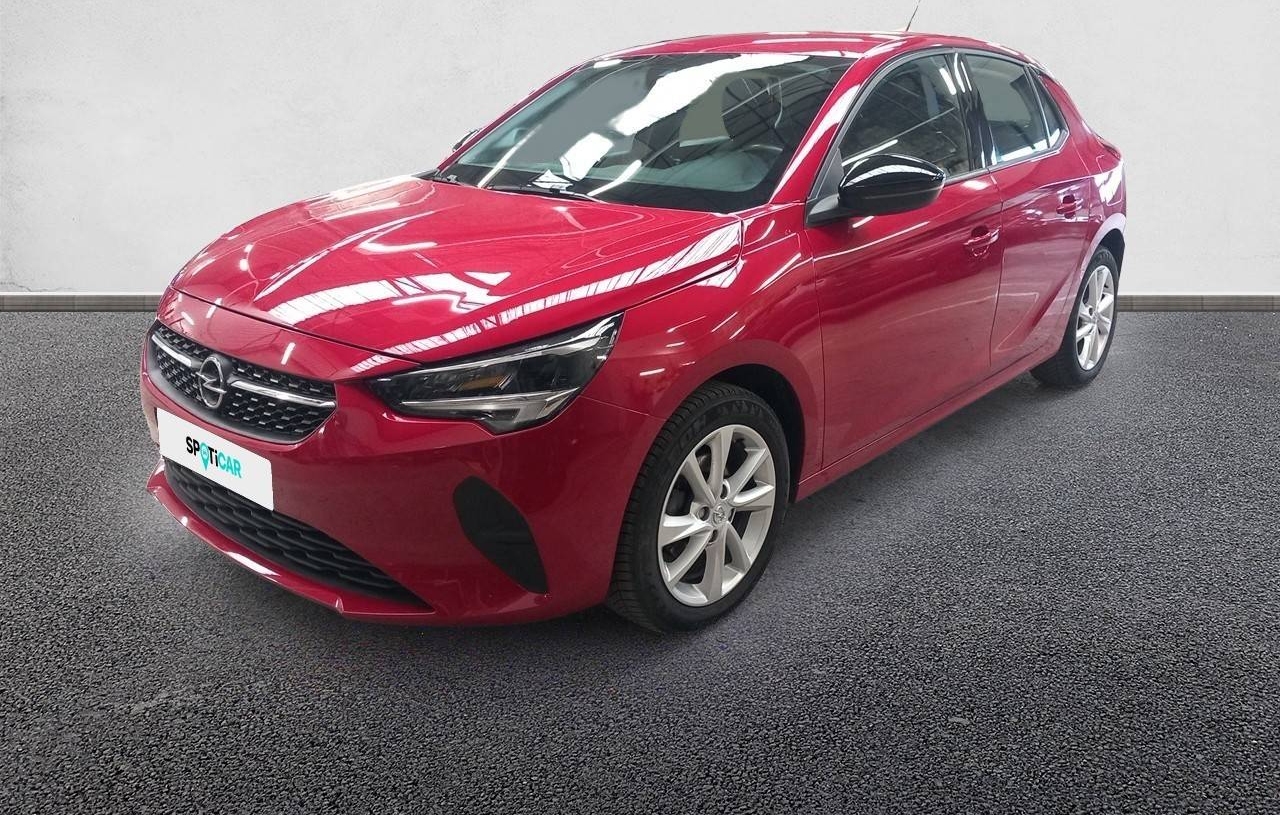 OPEL CORSA ESSENCE 75 CH MANUELLE 2 ROUES MOTRICES ELEGANCE BUSINESS