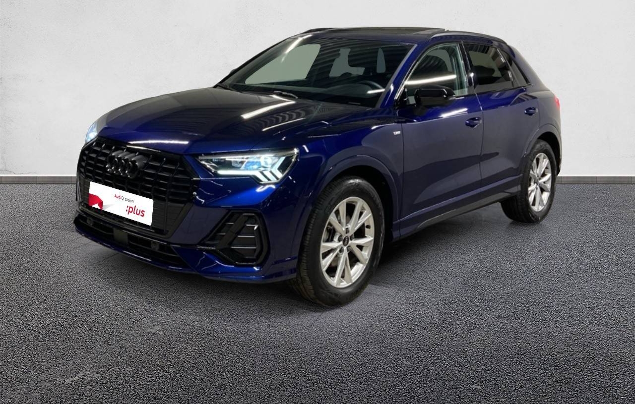 AUDI Q3 ESSENCE 150 CH AUTOMATIQUE 2 ROUES MOTRICES S LINE PLUS