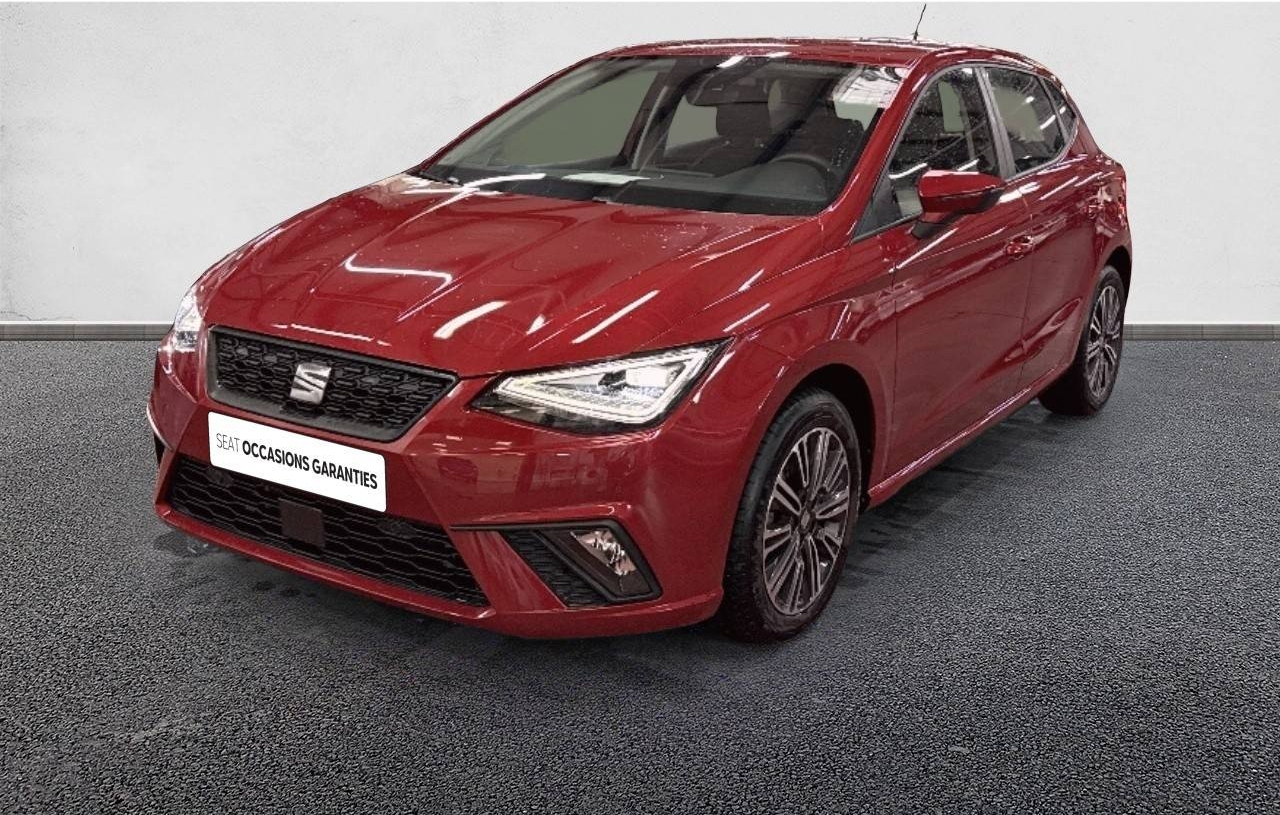 SEAT IBIZA ESSENCE 110 CH MANUELLE 2 ROUES MOTRICES COPA