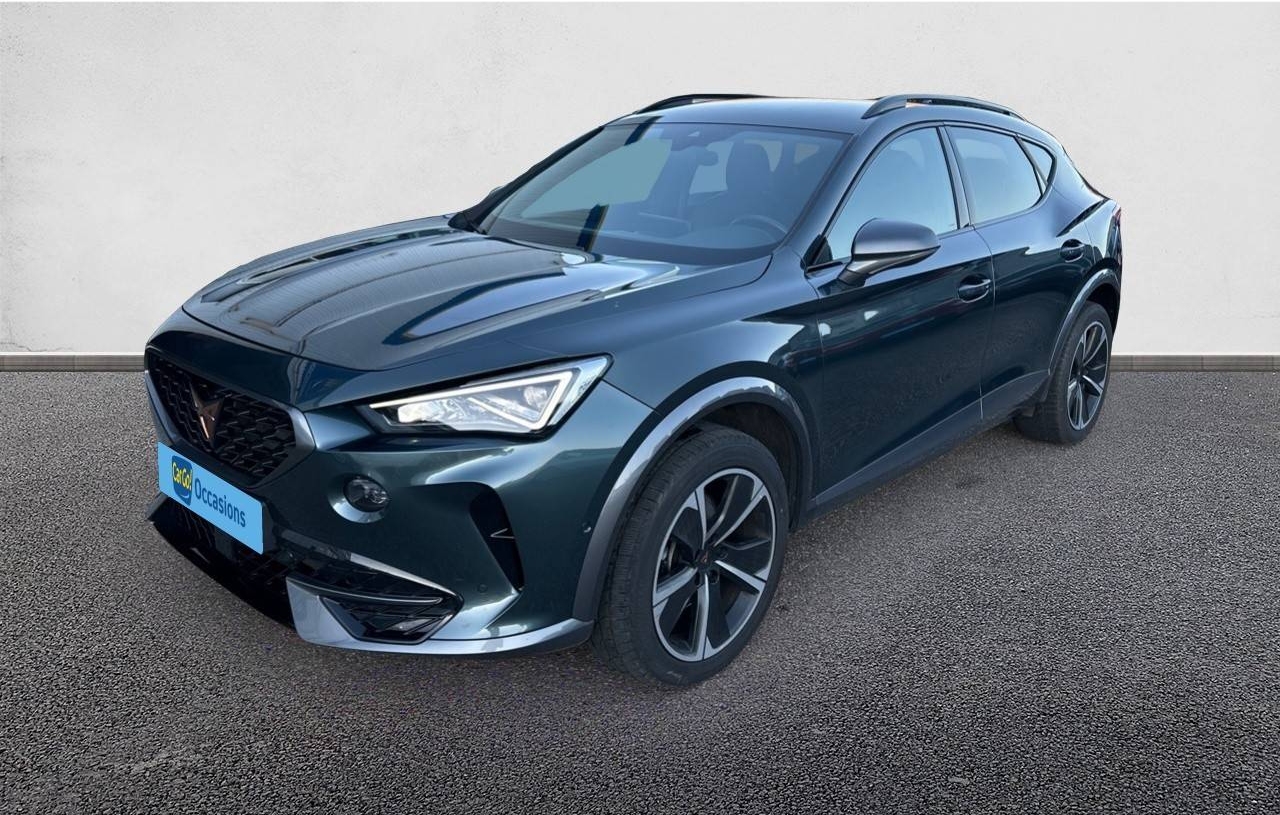 CUPRA FORMENTOR DIESEL 150 CH MANUELLE 2 ROUES MOTRICES BUSINESS EDITION